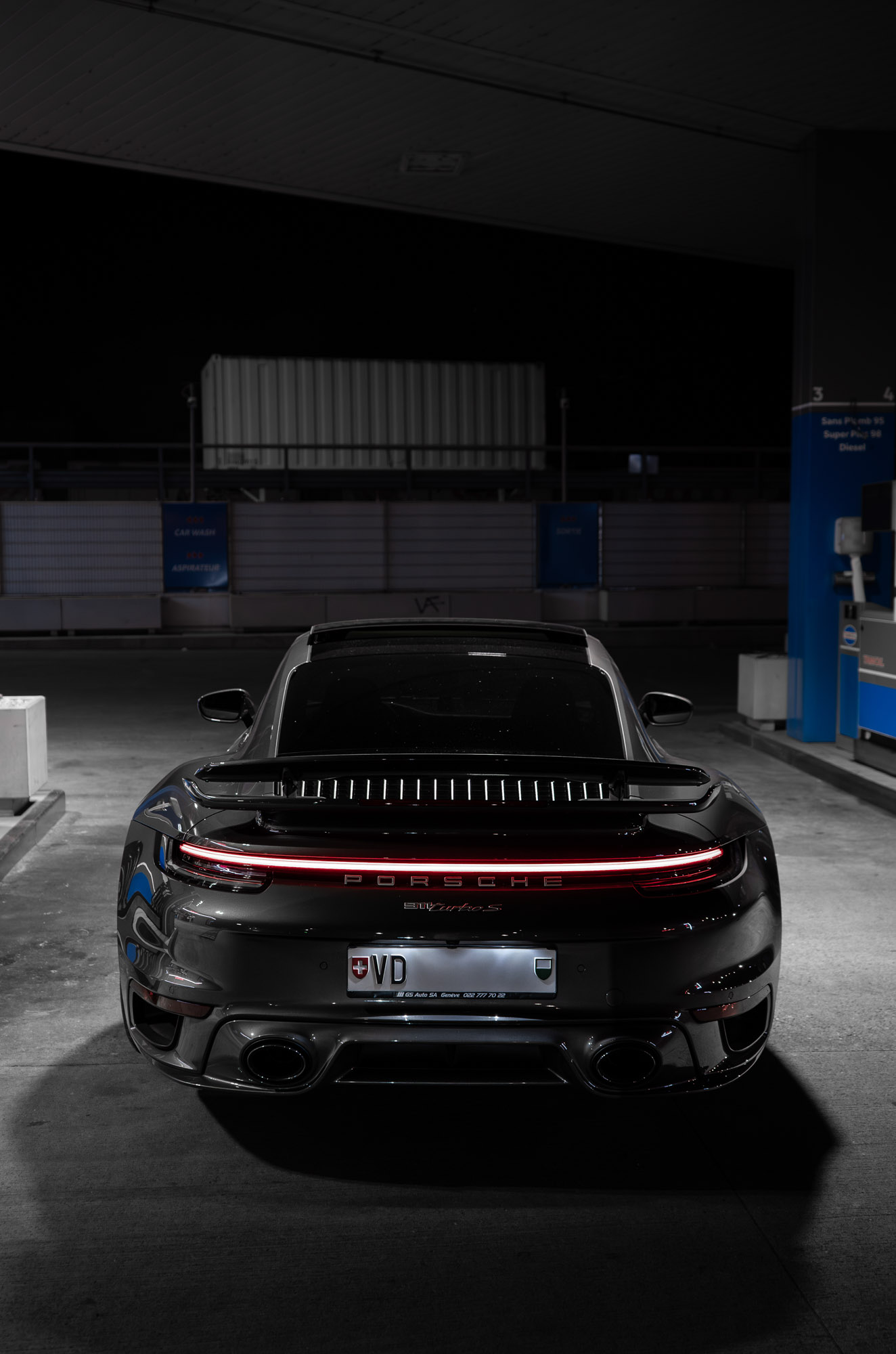 Turbo S 992